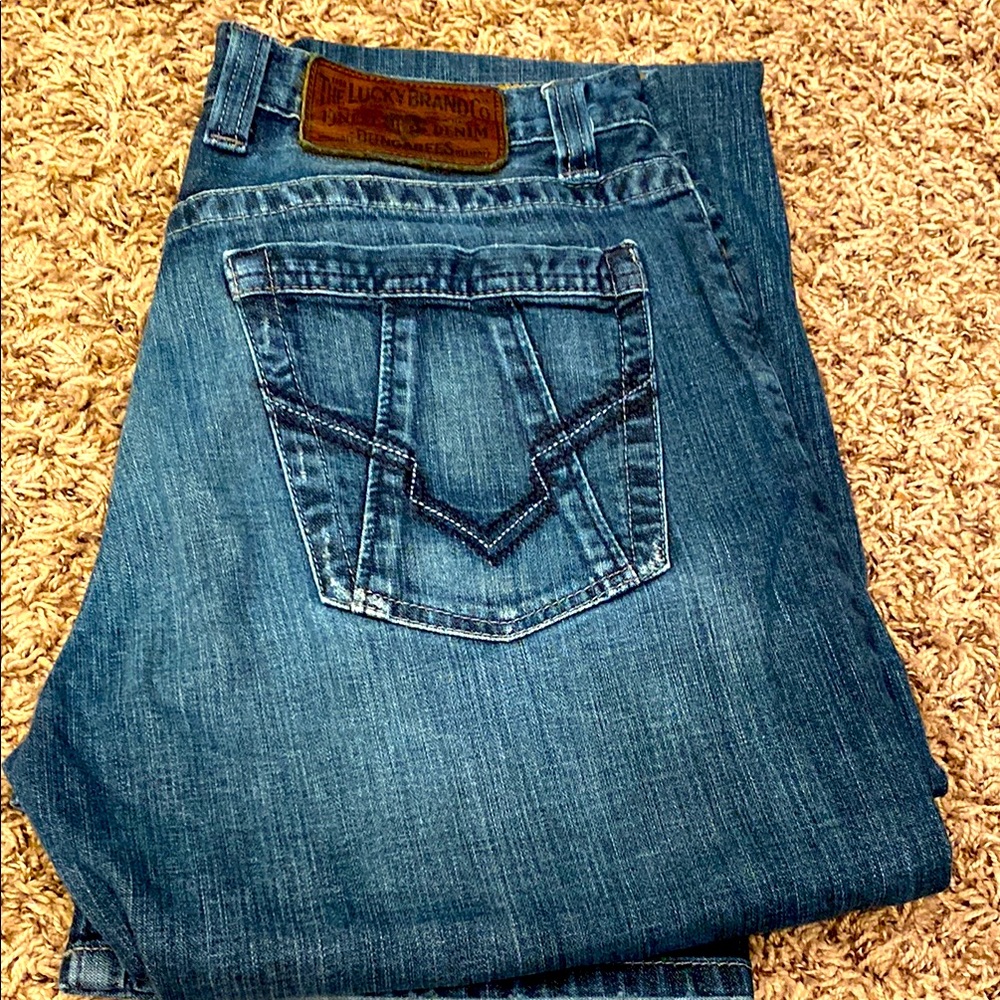 Lucky Brand Men's Blue Jeans